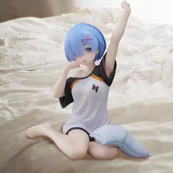 Японская аниме-коллекционная миниатюрная фигурка девушки, растягивающаяся поза, сексуальная фигурка, украшение из ПВХ, милая девушка, модель экшн-фигурки белый