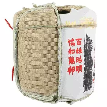 Японская бочка для сакэ, украшение, пивное ведро, подарочная модель, праздничный декор, реквизит, декоративный дозатор, пенопластовые бочки для помещений