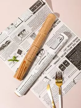 Японская бумага для выпечки, впитывающая масло: Безопасная упаковка для духовки и фритюрницы и антимасляная подкладка