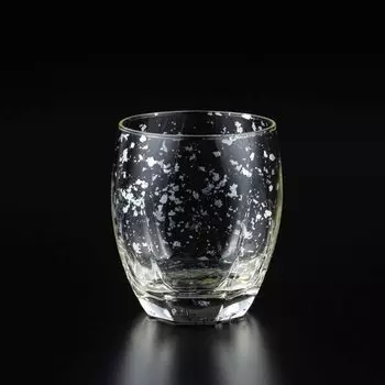 Японская бумага Stardust rocks стекло серебро [упаковка Hakuichi]
