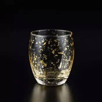 Японская бумага Stardust rocks стекло золото 345 мл [упаковка Hakuichi] золотой