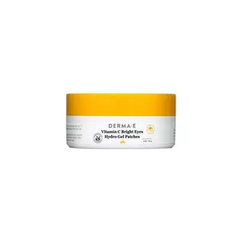 Японская гелевая маска Bright Eyes Vitamin C Гидрогелевые патчи Bright Eyes [Оригинальный продукт] DERMA-E “C”