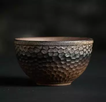 Японская грубая керамика ручной работы чайник для подогрева керамический ретро-чайник подставка для свечи держатель для чайника чайник для кунг-фу чайный сервиз Tea cup