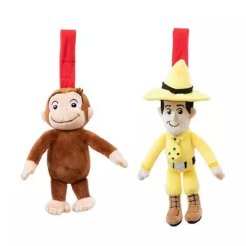 Японская игрушка для ухода за детьми Curious George Chime