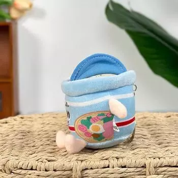 Японская имитация лапши быстрого приготовления кукла плюшевый брелок кулон креативная лапша быстрого приготовления кукла рамен еда подвесное украшение 8cm