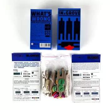 Японская карточная игра «Тайны и дедукции» Идеальный подарок для подарка Санта-Клаусу Возраст 9+ Раскройте убийства и узнайте правду One Size