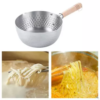 Японская кастрюля для детского питания, многоцелевая универсальная переносная кастрюля для супа с лапшой 18cm