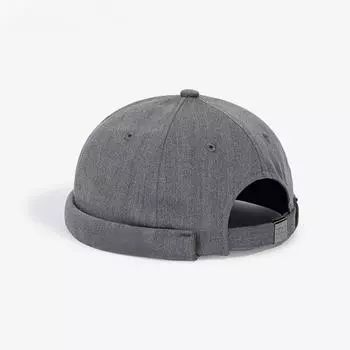 Японская классическая шляпа яппи-скин, мужская, осень/зима, хип-хоп, корейская шапка-бини, свернутая, индивидуальная, повседневная, шляпа домовладельца one size fits all