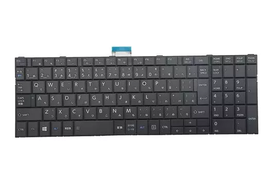 Японская клавиатура применима TOSHIBA Toshiba dynabook B65 клавиатура ремонт замена B35/R, B45/B, B65/R, B65/J, B25/21MB, B25/23MB, B55,
