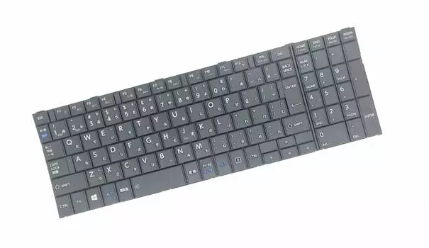 Японская клавиатура Применимая клавиатура Toshiba TOSHIBA dynabook series для замены G83C000FF4JP BX-35NB, BX-37MB, R35-M, R35-P