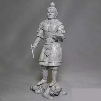 Японская коллекция статуй Будды в форме сердца 3 Широкая небесная статуя Эпоша Гачапон 4 (Нормальный тип)