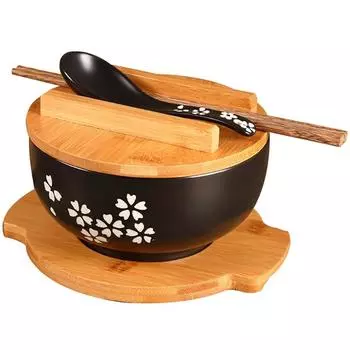 Японская корейская лапша Кухня Приготовление каши Суп Миски X3UC