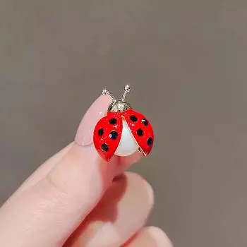 Японская креативная брошь в виде жука, модная персонализированная булавка для воротника, антибликовая пряжка, фиксированная одежда, костюм, аксессуары