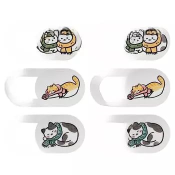 Японская крышка объектива камеры от подглядывания для телефонов и планшетов Universe 6