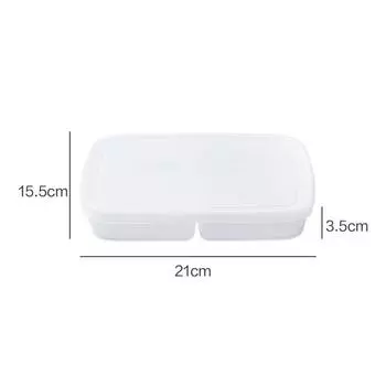 Японская кухонная коробка для хранения продуктов, сохраняющая свежесть, коробка для замороженного мяса в холодильнике, сетчатая замороженная герметичная коробка, коробка для подготовки лука, имбиря, чеснока