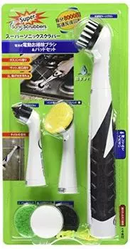Японская международная коммерция электрическая чистящая щетка супер звуковая скруббер корпус комплект