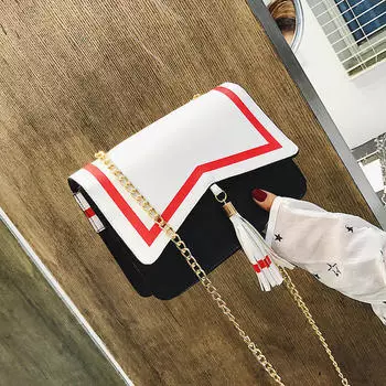 Японская милая мультяшная волшебная сакура кисточка сумка через плечо для женщин модная сумка-мессенджер