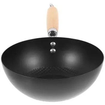 Японская мини-сковорода из кованого железа на одну порцию с антипригарным покрытием и плоским дном, кастрюля для жарки, кухонная утварь 37.00X20.00X9.00CM