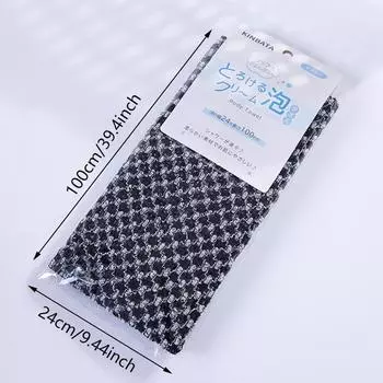 Японская мочалка для душа, нейлоновое полотенце, щетка для спины, полотенца, отшелушивающий скраб, губка для душа, аксессуары для ванной комнаты