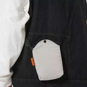 Японская модная вертикальная нейлоновая сумка для мобильного телефона, женская сумка-мессенджер, женская повседневная универсальная нейлоновая сумка через плечо красный