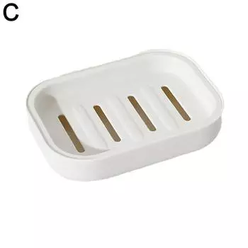 Японская мыльница, ящик для хранения мыла в ванной, кухонный дозатор, дорожный держатель, губка для слива, водонепроницаемая подставка для мыла S C0P1