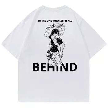 Японская одежда аниме мультфильм Фушигуро Тодзи графическая футболка мужская мода большой размер футболка мужская манга мода футболка женские топы S чёрный