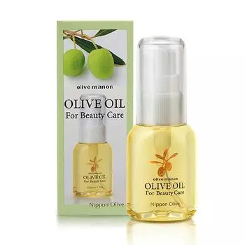 Японская оливка Оливковое масло Manon Cosmetic Olive Oil 30 мл