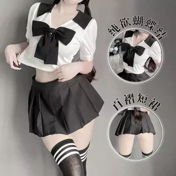 Японская оригинальная мягкая униформа JK для девочек, карнавальный костюм для непослушной школьницы, кавайная аниме-униформа, сексуальное студенческое нижнее белье, горячая униформа One Size