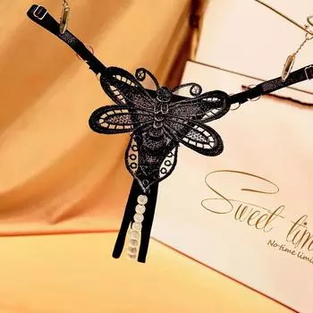 Японская перспектива соблазнения стринги женские жемчужные массажные открытые файлы дразнящие регулируемые большие размеры сексуальные трусики 2267 average size (suitable for 80-75 kg)