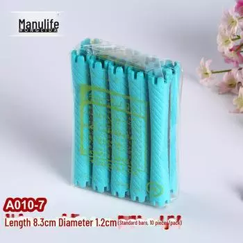 Японская плетеная пластиковая плойка для окрашивания и химической завивки волос