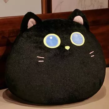 Японская плюшевая игрушка в виде толстого кота, милый маленький кролик, подушка для кровати, спящая девочка и спящая кукла 30cm0.32kg