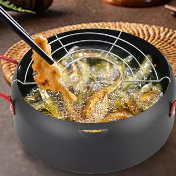 Японская подставка для слива фритюрницы, многофункциональная фритюрница-суп для темпуры