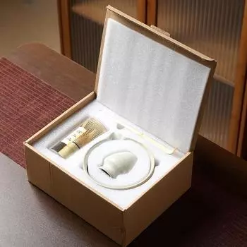 Японская подставка для венчика для матча Чайная церемония Чаша для матча Бамбуковый венчик для кофемолки Кисточки Подставка для чайных принадлежностей Чайные принадлежности Чайная утварь