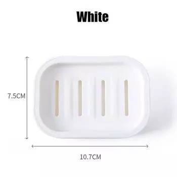 Японская простая и элегантная двухслойная мыльница для ванной комнаты с крышкой, креативная переносная мыльница для путешествий, мыльница