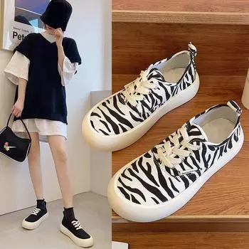 Японская простая модная белая обувь женская дышащая повседневная обувь на толстой подошве прогулочная обувь 35 белый