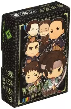 Японская разработка настольной игры Zansuke Gomen Bakumatsu Edition Repackage Board Game Table Game Ver.