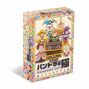 Японская разработка настольных компьютеров cat Упаковка H100 x W74 x D25mm Pandora s (переупаковать версию.) размер