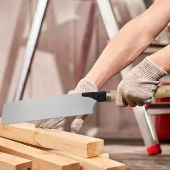 Японская ручная пила 10 дюймов тянущая пила 17 TPI со съемным лезвием пила по дереву для деревообработки садоводства Style A