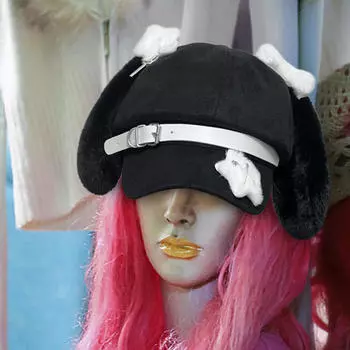 Японская шляпа-берет для женщин, леди Лолита, на день рождения, вечеринка, путешествие