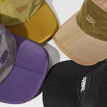 Японская складная бейсболка с большой головой, летняя, водонепроницаемая, быстросохнущая, подходящая по цвету, походная кепка из пяти панелей Gorras 56-58cm