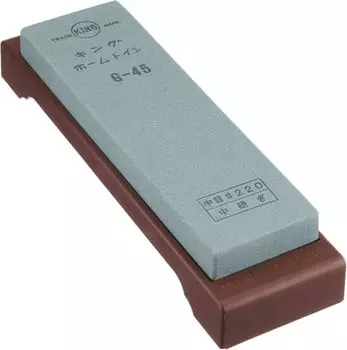 Японская точилка для ножей King Whetstone Grit 220 G-45