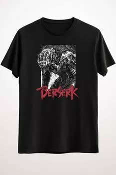 Японская уличная одежда унисекс Black Berserk Guts Anime — DS1736