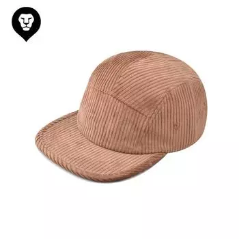 Японская вельветовая ретро-кепка с плоским краем, однотонная, мягкая, мужская и женская, для отдыха на природе, с короткими полями Adjustable серый