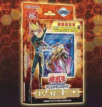 Японская версия Стартовая колода 2018 г. Первая ограниченная серия СТАРТОВАЯ КОЛОДА 2018 г. Yu-Gi-Oh!
