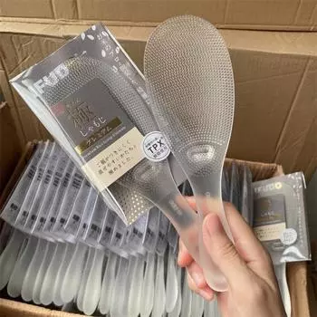 Японская вертикальная антипригарная ложка для риса, прозрачная бытовая лопатка для риса, рисоварка, ложка из смолы для пибимпаба.