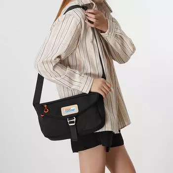 Японская вместительная сумка-портфель, черная сумка через плечо, бежевая женская сумка-мессенджер для поездок на работу, повседневная и легкая холщовая сумка для мобильного телефона. абрикосовый