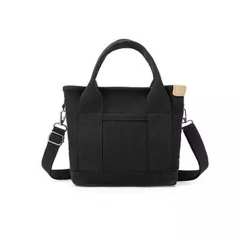 Японская высококачественная холщовая сумка Bento Bag Tote Bag 16 Ann Canvas Женская сумка Hand Bag