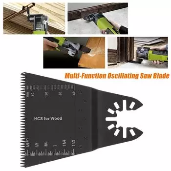 Японская зубчатая пила 65 мм из высокоуглеродистой стали, колебательное многофункциональное пильное полотно для дерева, пластика, колебательное многофункциональное пильное полотно United States