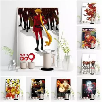 Японские аниме-печатные художественные плакаты, картины маслом манги, современные мультяшные настенные наклейки, украшения отаку 21cm30cm NoFrame