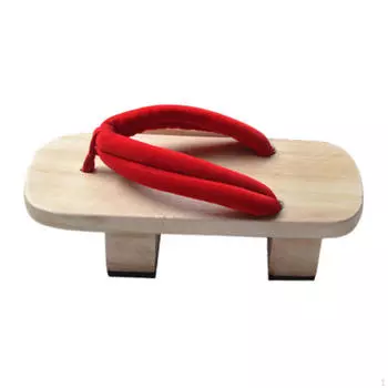 Японские деревянные башмаки классические легкие домашние тапочки для общежития квартира пляж 38 Size